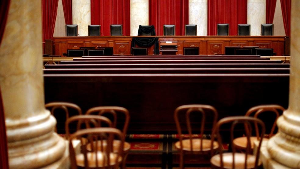 Will Senate Republicans Chose Flight or Fight Over the Supreme Court?                 

     

     CARLOS BARRIA