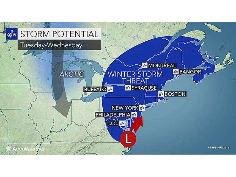 More Snowstorms Possible For Scotch Plains Area Week Forecasters Say