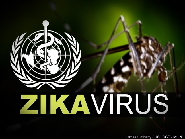 Dallas Co. confirms 1st Zika virus case