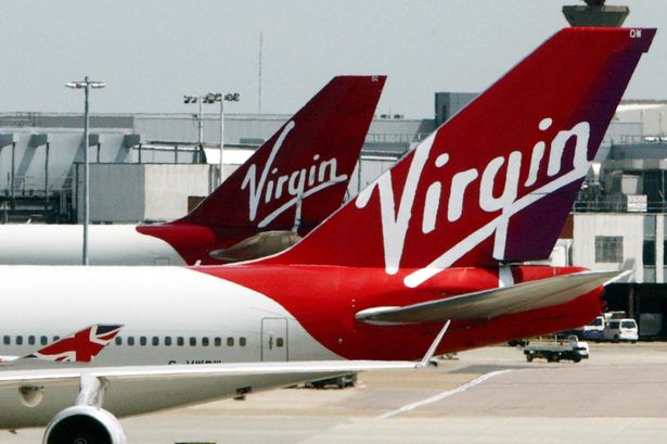 Worrying A Virgin Atlantic plane was forced to turn back after the 'laser incident&#x27. File