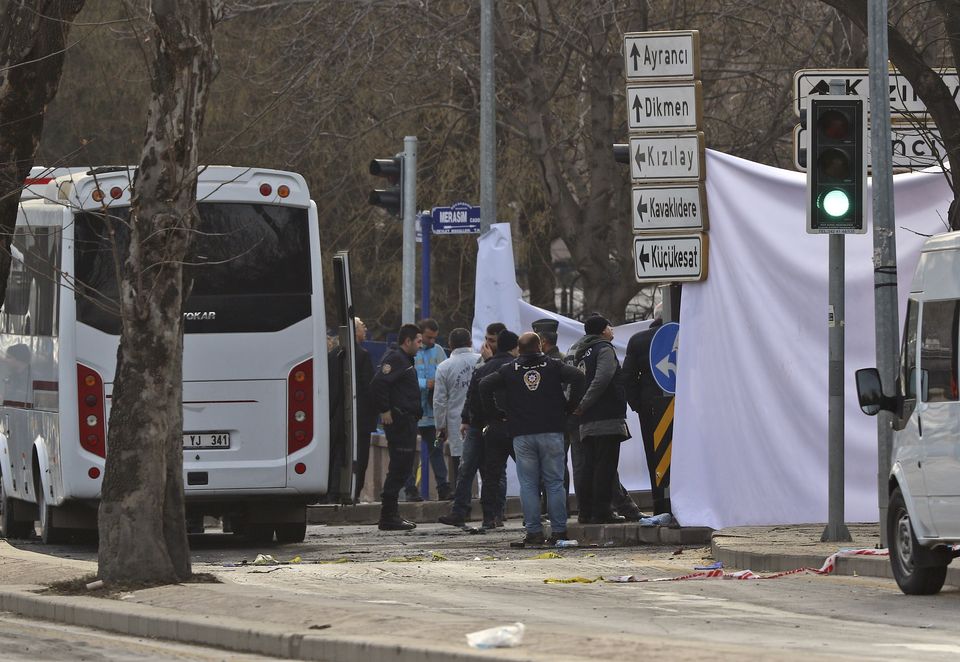 Turkey Syrian man behind deadly Ankara car bomb attack