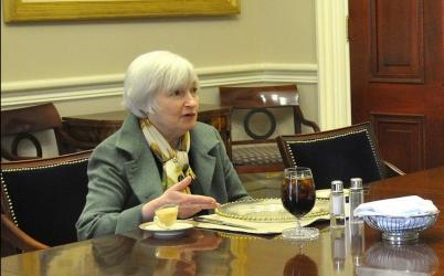 Federal Reserve Chair Janet Yellen in 2014