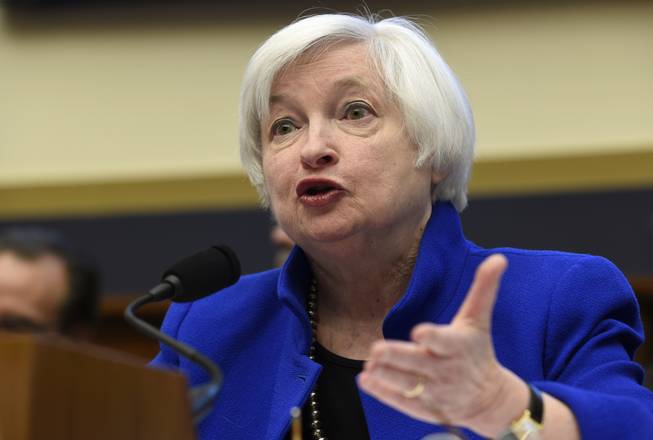 Fed Chair Janet Yellen To Address Congress Amid Market Turmoil And Economic Fears