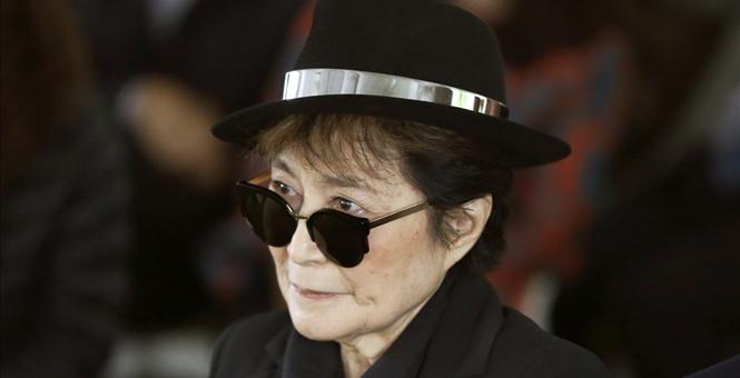 Yoko Ono released from hospital after suffering flu symptoms