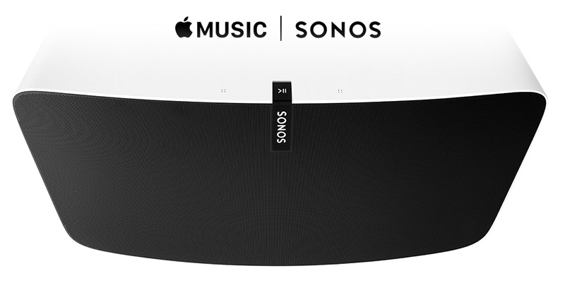 Apple Music on Sonos Officially Launching Tomorrow