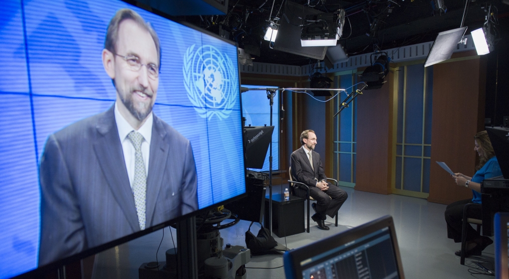 Zeid Ra'ad Al Hussein UN High Commissioner for Human