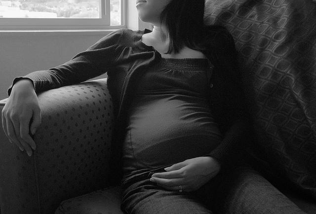 Pregnant woman