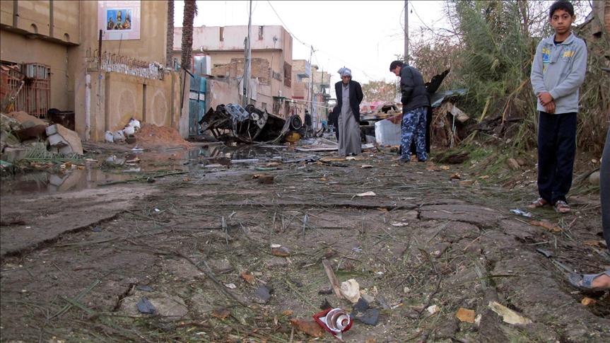 Twin bombings kill 19 injure 26 in Iraqi capital