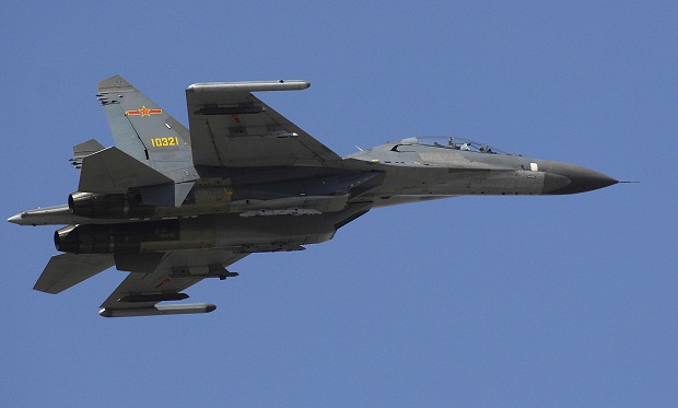 China deploys fighter jets to contested island in S China Sea