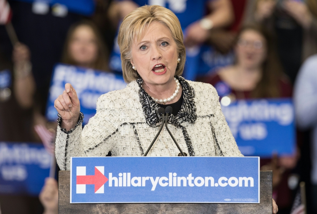 Hillary Clinton Seeks Big Win Over Bernie Sanders in South Carolina Primary