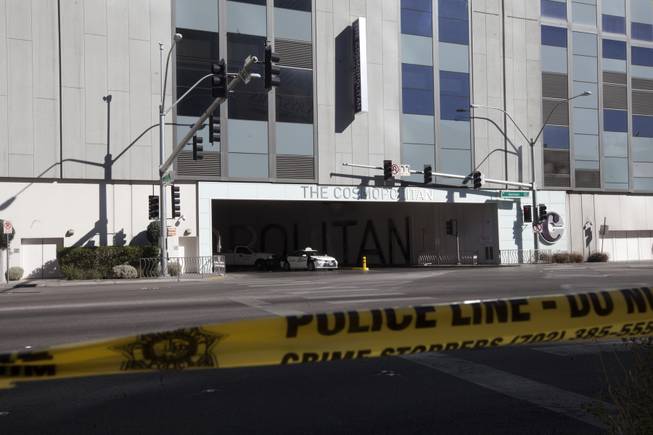 Shooting near Cosmopolitan leaves 1 dead, 2 others hospitalized