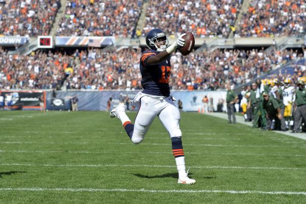 Report: Bears Will Use Franchise Tag On Alshon Jeffery