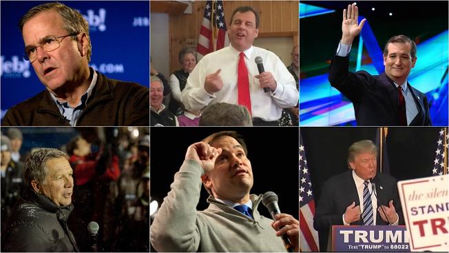 US presidential candidates criss-cross New Hampshire ahead of primary