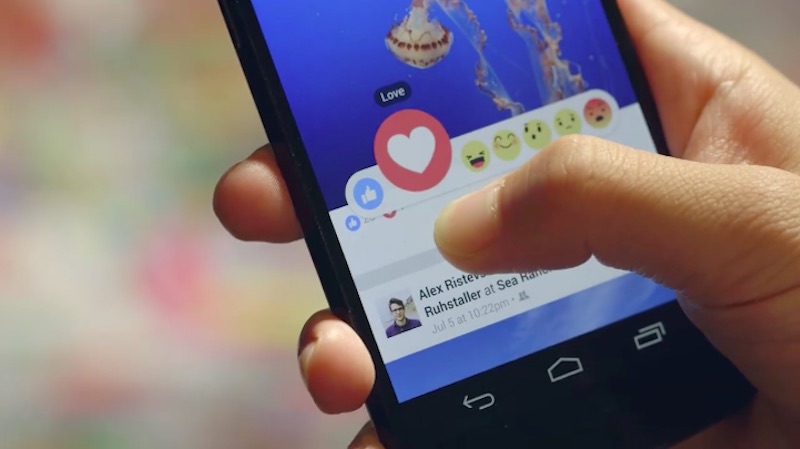 Beyond Like Facebook's New Reactions Now Available Worldwide