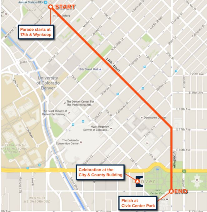 Denver Super Bowl parade scheduled for Tuesday