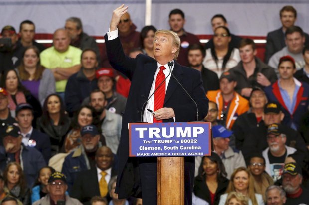 Donald Trump said he is not worried by possible dirty tricks on the campaign trail