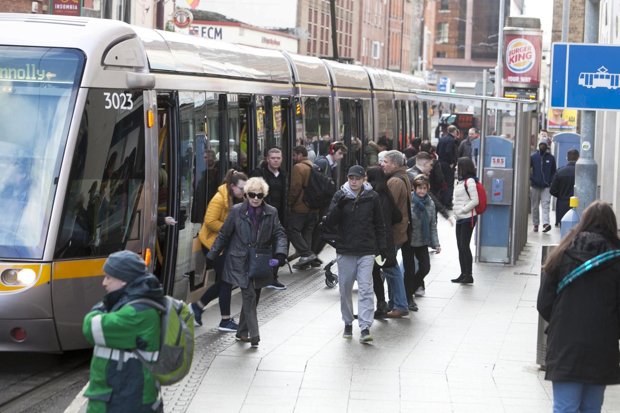 Luas commuters face disruption after the breakdown of talks