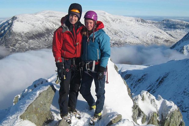 Rachel Slater and Tim Newton have been missing on Ben Nevis since the weekend
Press Association