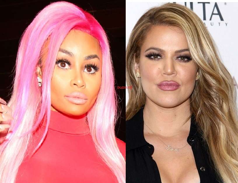 Blac Chyna Khloe Kardashian