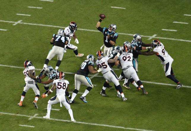 Broncos defense too ferocious for Panthers in Super Bowl