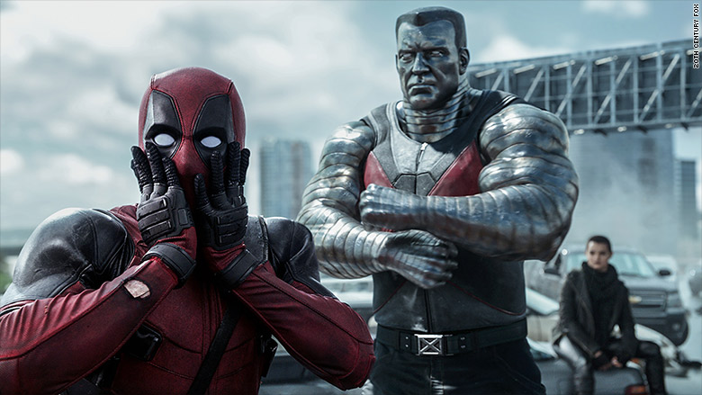 'Deadpool had the biggest opening ever for an R-rated film this weekend hauling in an estimated $135 million at the domestic box office