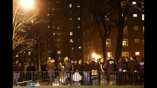 Two NYPD Officers Shot