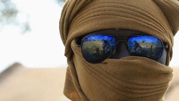 A South Sudan army soldier with his head covered looks on in Malakal 497 kilometers northeast of capital Juba Dec. 30 2013