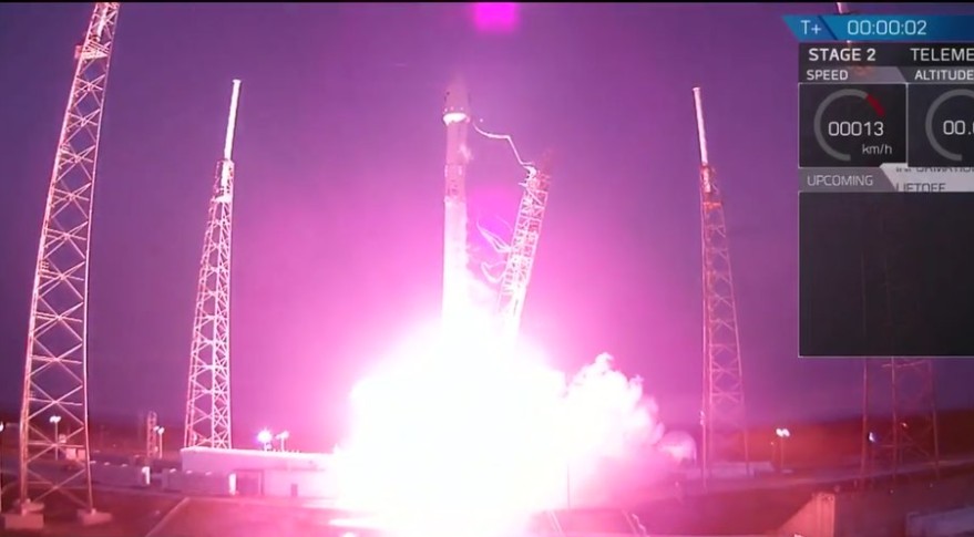 Falcon 9 SES-9 launch