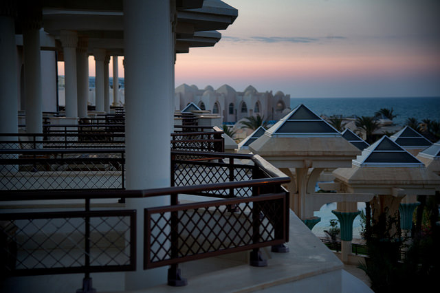 A hotel in Djerba Tunisia