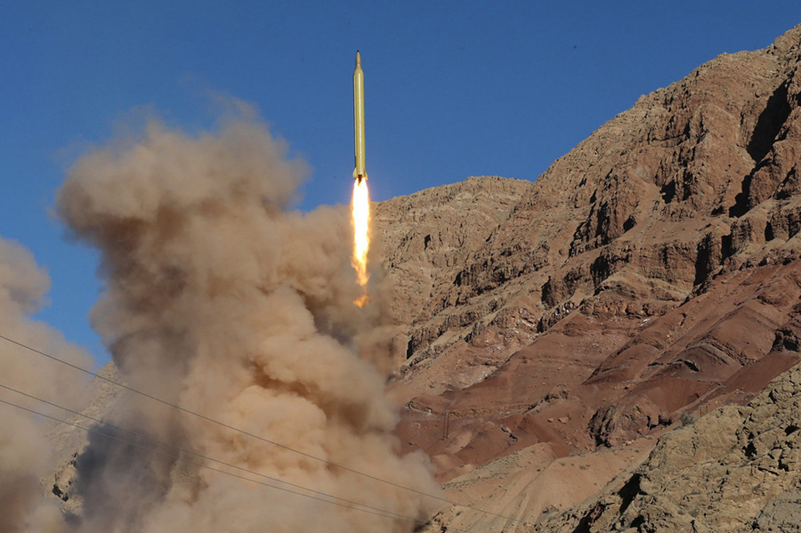 Iran-ballistic-missiles