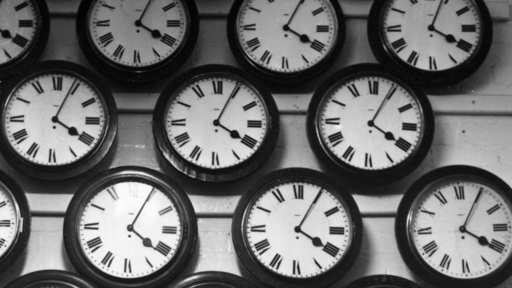 Daylight Saving Time demands a few moments