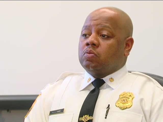 A school spokesperson confirmed the chief of police for city schools and two other officers have been placed on administrative leave.                       WMAR