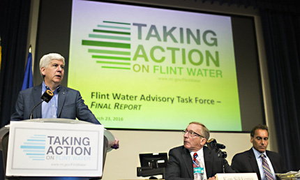 A task force appointed by Michigan Governor Rick Snyder has issued its final report on the Flint water crisis. Here's the executive summary