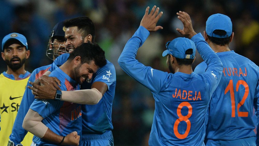 AFP       India stay alive with thrilling defeat of Bangladesh