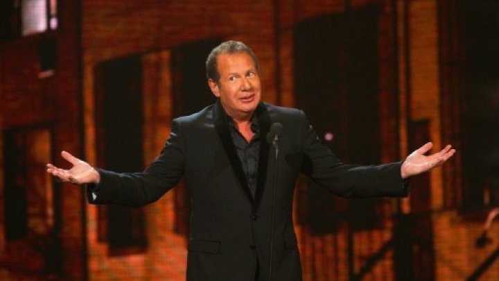 Comedian Garry Shandling at the First Annual Comedy Awards in New York City