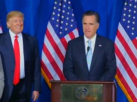 Mitt Romney's scathing words about Donald Trump have turned completely around from a few years back when Romney sang Trump praises and was'honored to be endorsed by Trump... so what happened