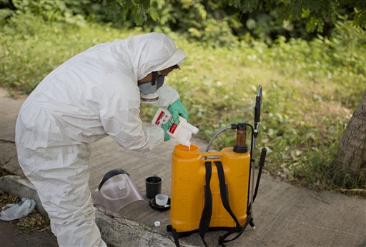 French Polynesia clarifies insecticide use over zika