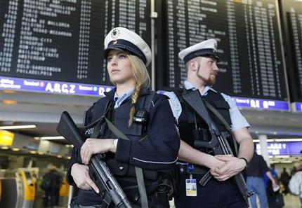 Two explosions rock Brussels airport, several casualties reported