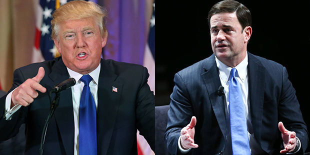 Gov. Doug Ducey to back GOP president nominee, even Donald Trump