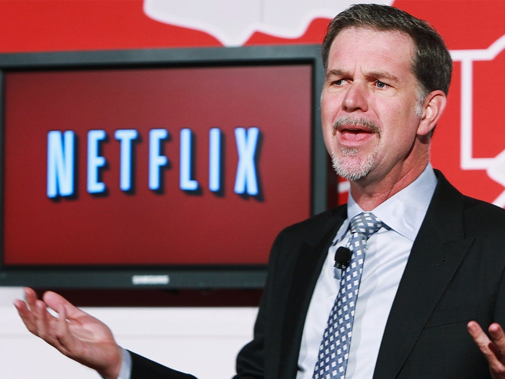 Reed Hastings Netflix