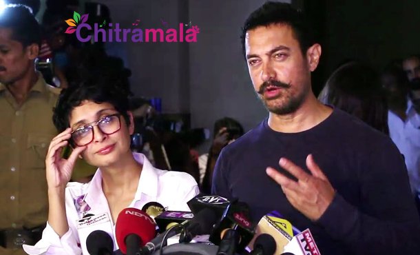 Aamir Khan Cries