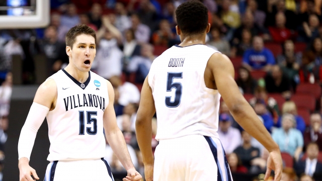 The Villanova Wildcats are peaking at the right time during the NCAA tournament