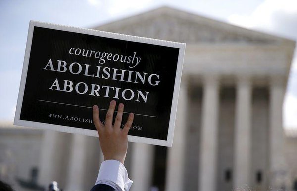 High-Stakes Abortion Case Argued at Supreme Court 4–4 Split Ruling Likely