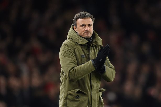 Barcelona coach Luis Enrique