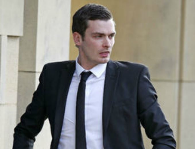 Adam Johnson who is set to be sentenced over child sex offences