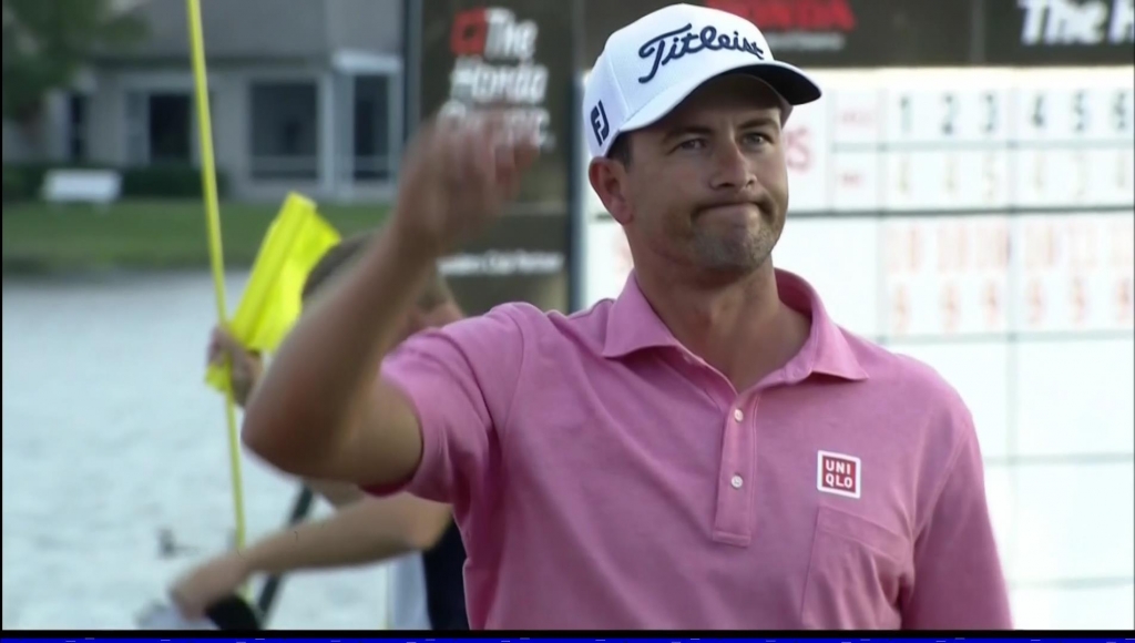 Adam Scott wins Honda Classic