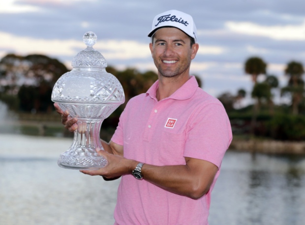 Adam Scott wins in Florida using short putter