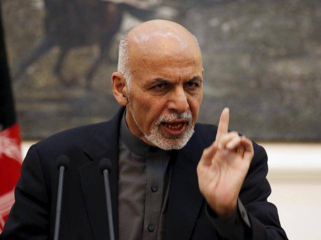 Afghan President Ashraf Ghani