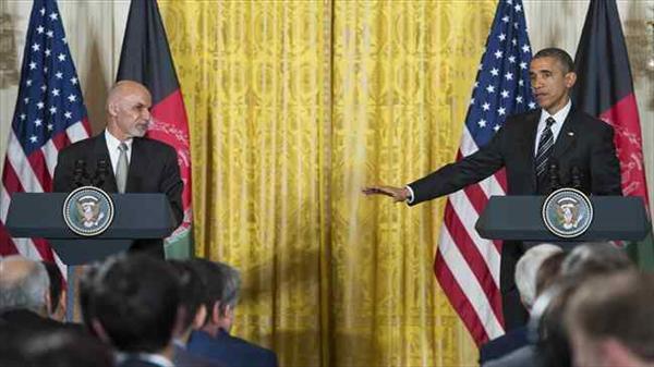 Obama to Ghani US backs peace talks with Taliban