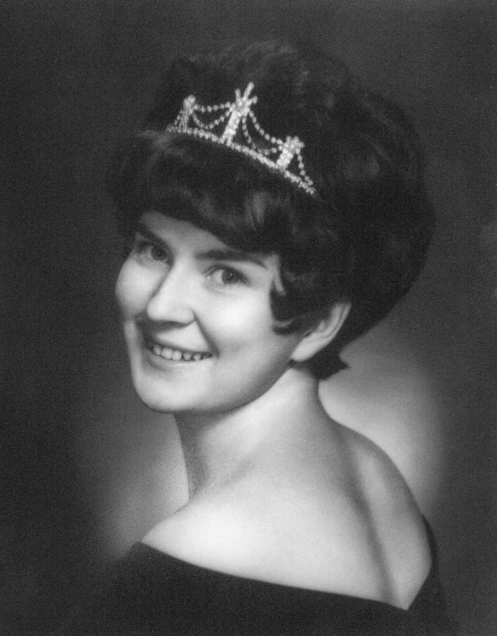 Agnes Sullivan Peterson was chosen to be the first Miss Shamrock in March 1967. Peterson said the event didnt have enough money to buy her a crown so she wore one borrowed from a Winter Carnival queen. She said she and the other Miss Shamrock contesta